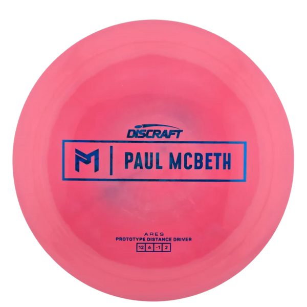 Paul McBeth Prototype ESP Ares / 12 | 6 | -1 | 2