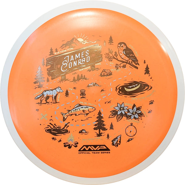MVP Disc Sports Fission Trail (Light Weight)- James Conrad Team Series / 10 | 5 | -1 | 1