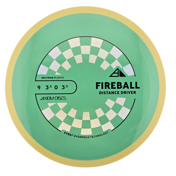Axiom Discs Neutron Fireball / 9 | 3,5 | 0 | 3,5