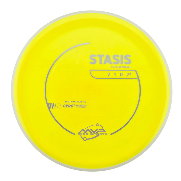 MVP Disc Sports Neutron Stasis - White Rim / 2 | 1 | 0 | 2,5