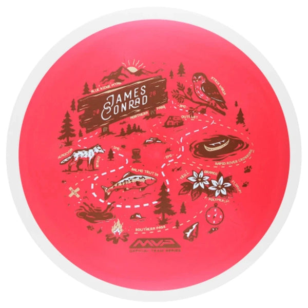 MVP Disc Sports Fission Trail (Light Weight)- James Conrad Team Series / 10 | 5 | -1 | 1