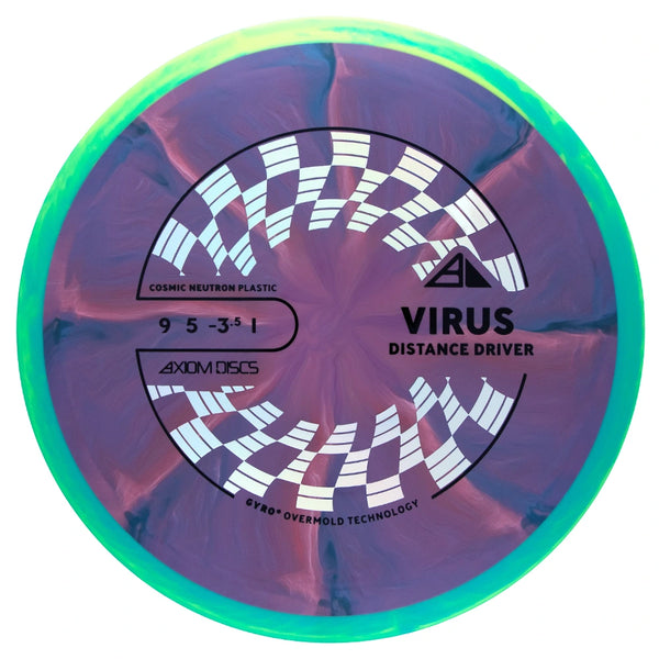 Axiom Discs Cosmic Neutron Virus / 9 | 6 | -3 | 1