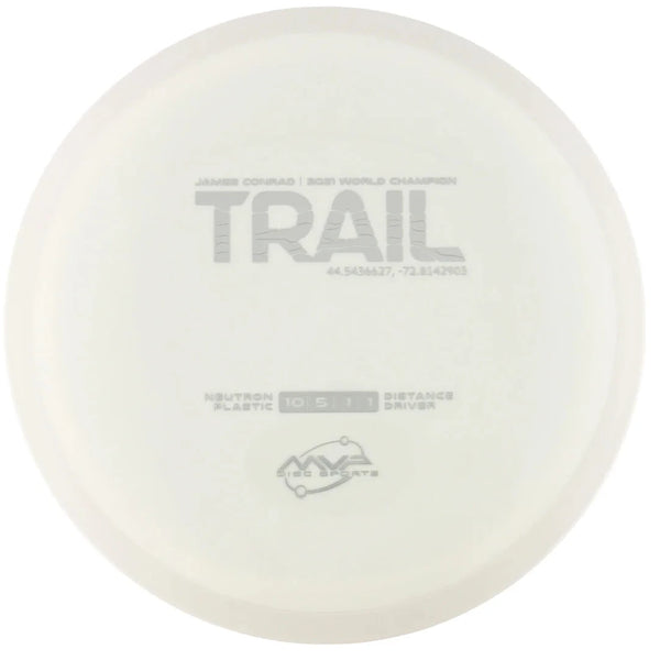 MVP Disc Sports Neutron Trail - White Rim / 10 | 5 | -1 | 1