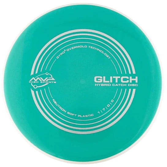 MVP Disc Sports Neutron Soft Glitch - White Rim / 1 | 7 | 0 | 0