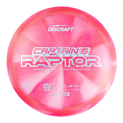Discraft 2025 Ulibarri Captain's Special Blend Raptor / 9 | 3 | 1 | 4