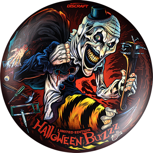 Discraft 2025 Limited Edition Halloween SuperColor Buzzz / 5 | 4 | -1 | 1