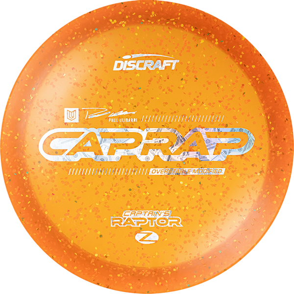 2026 Paul Ulibarri Captain's Special Blend Raptor / 9 | 3 | 1 | 4