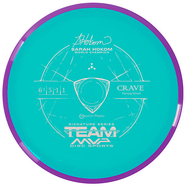 Axiom Discs Neutron Crave - Sarah Hokom Signature Series / 6,5 | 5 | -1 | 1