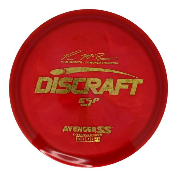 Discraft ESP Avenger SS / 10 | 5 | -3 | 1