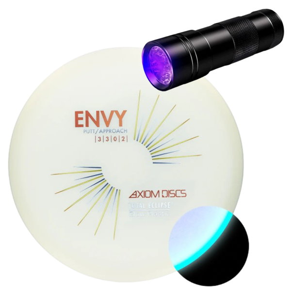 Axiom Discs Total Eclipse Envy + UV gaismiņa