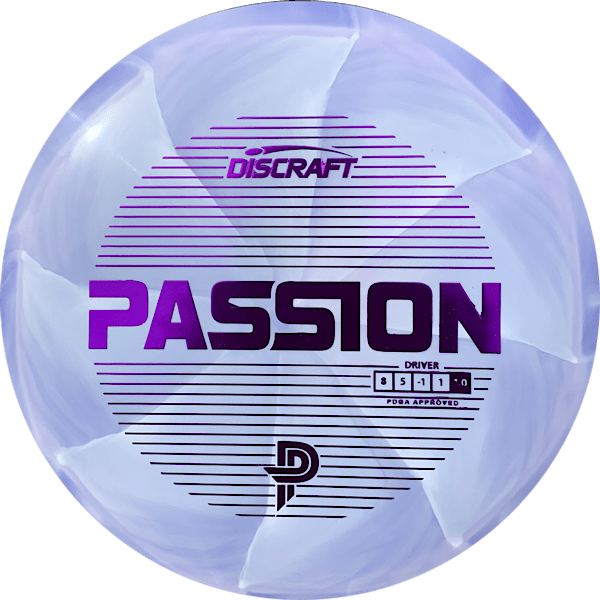Discraft ESP Swirl Passion - Paige Pierce signature / 8 | 5 | -1 | 1