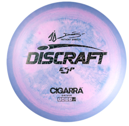 Anthony Barela Signature Series ESP Cigarra / 7 | 6 | -1 | 2