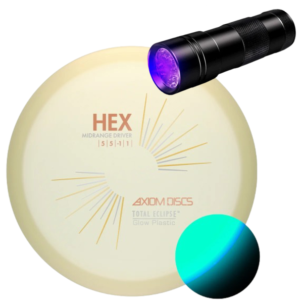 Axiom Discs Total Eclipse Hex + UV gaismiņa