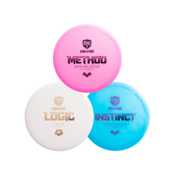 Discmania Evolution Premium Starter Set (3 diski)