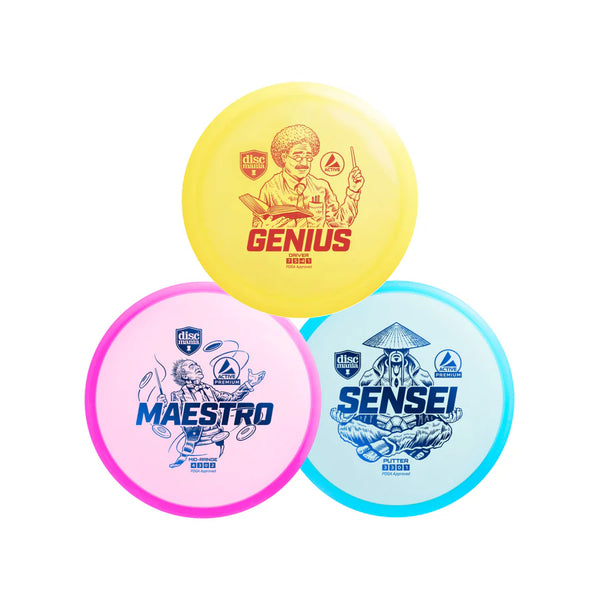 Discmania Active Premium Starter Set (3 diski)
