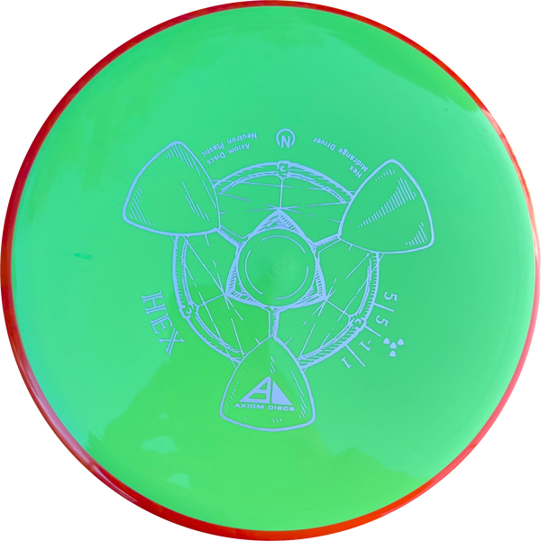 Axiom Discs Neutron Hex / 5 | 5 | -1 | 1
