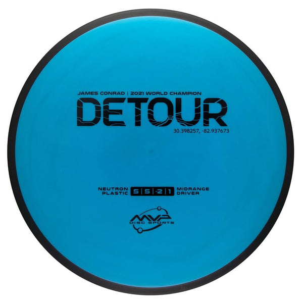 MVP Disc Sports Neutron Detour / 5 | 5 | -2 | 1