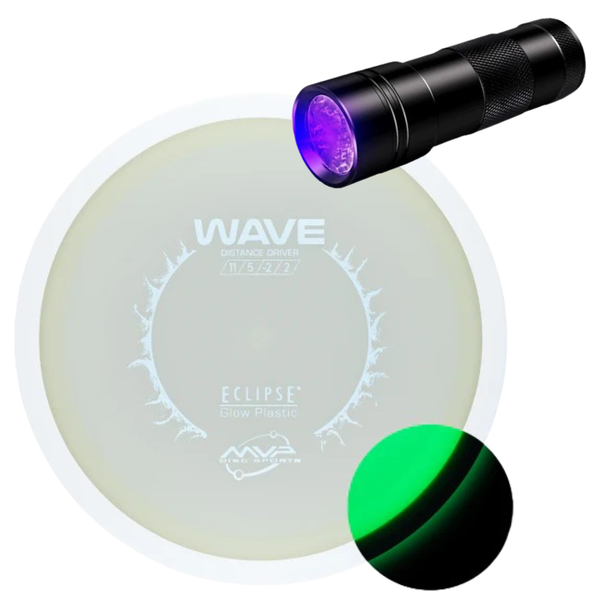 MVP Disc Sports Eclipse Wave + UV gaismiņa