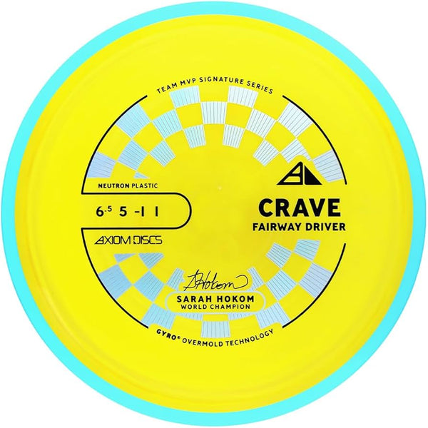 Axiom Discs Neutron Crave (Refreshed) - 6,5 | 5 | -1 | 1