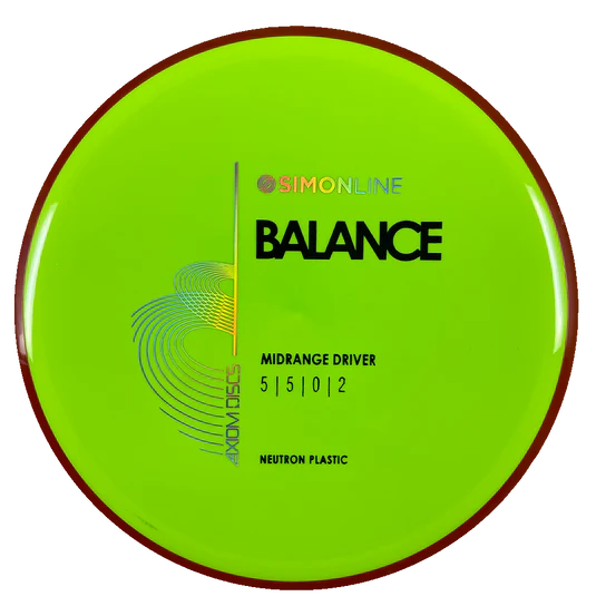 Axiom Discs Simon Line Neutron Balance / 5 | 5 | 0 | 2