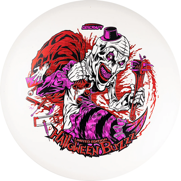 Disrcaft 2025 LE Halloween Single Stamped Mega Glo Buzzz / 5 | 4 | -1 | 1