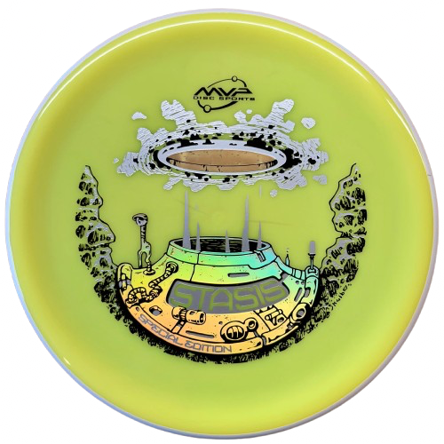 MVP Disc Sports Neutron Stasis (White Rim) - Special Edition / 2 | 1 | 0 | 2,5