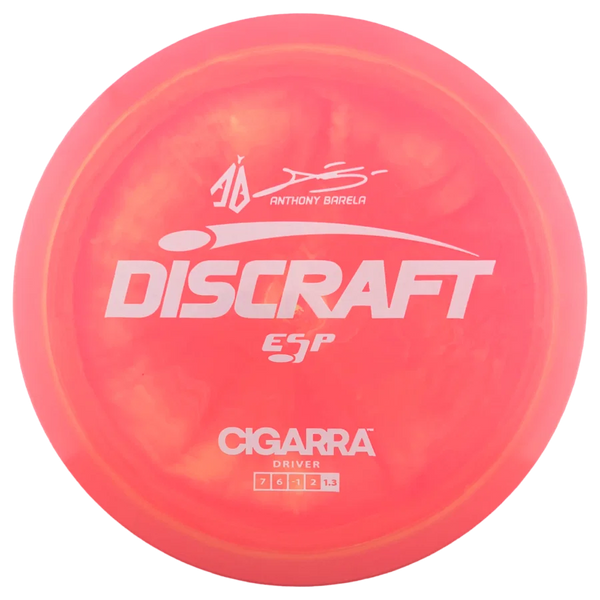 Anthony Barela Signature Series ESP Cigarra / 7 | 6 | -1 | 2