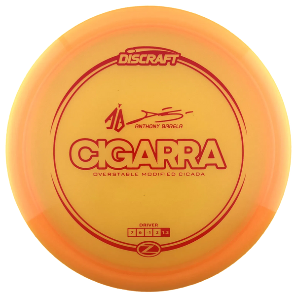 Discraft Z Cigarra / 7 | 6 | -1 | 2