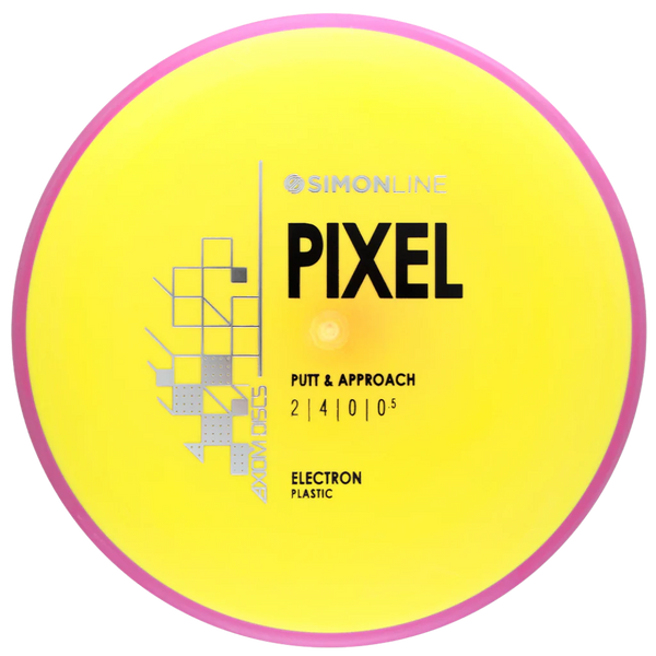 Axiom Discs Simon Line Electron Pixel / 2 | 4 | 0 | 0,5