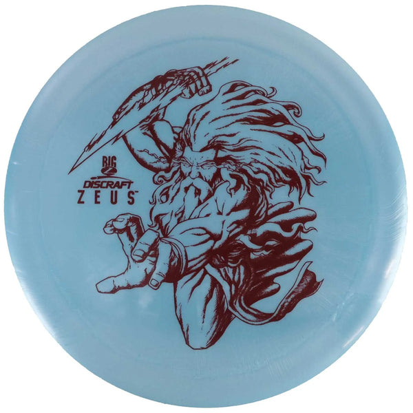 Discraft Big Z Zeus - Paul McBeth Signature / 12 | 5 | -1 | 3
