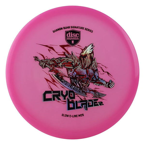 Discmania C-Line Glow Md5 - Gannon Buhr Signature Series Cryo Blade 2 / 5 | 3 | 0 | 4