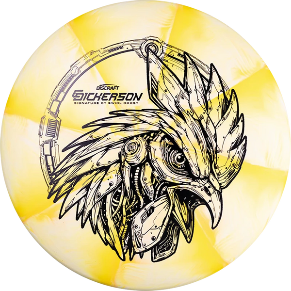 Discraft CT Swirl Roost - Chris Dickerson Signature / 2 | 5 | 0 | 2