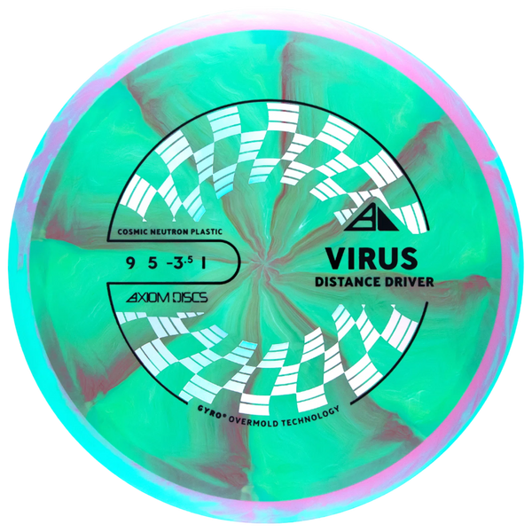 Axiom Discs Cosmic Neutron Virus / 9 | 6 | -3 | 1