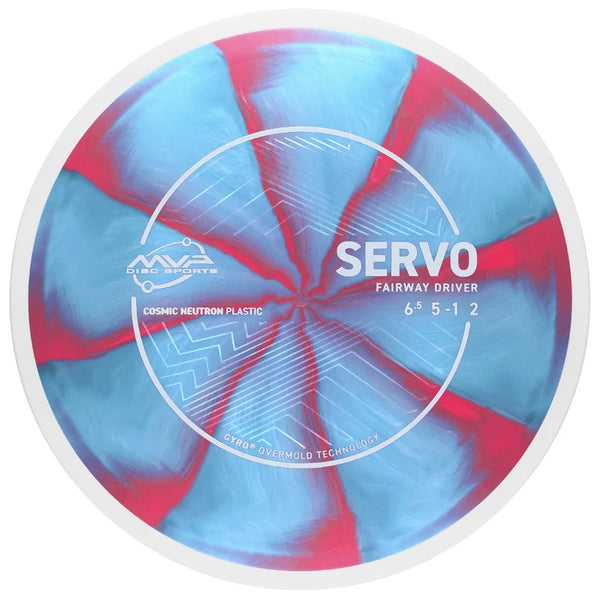 MVP Disc Sports Cosmic Neutron Servo - White Rim / 6,5 | 5 | -1 | 2