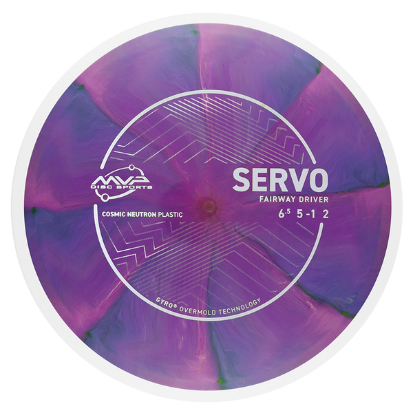 MVP Disc Sports Cosmic Neutron Servo - White Rim / 6,5 | 5 | -1 | 2