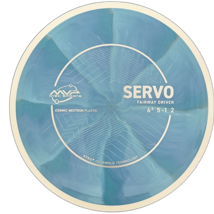 MVP Disc Sports Cosmic Neutron Servo - White Rim / 6,5 | 5 | -1 | 2