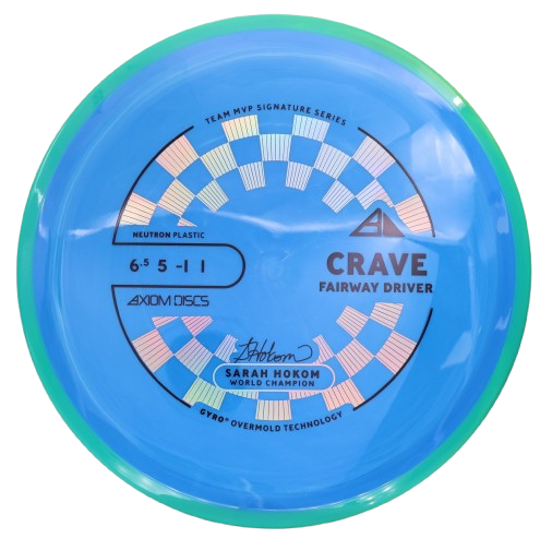Axiom Discs Neutron Crave (Refreshed) - 6,5 | 5 | -1 | 1
