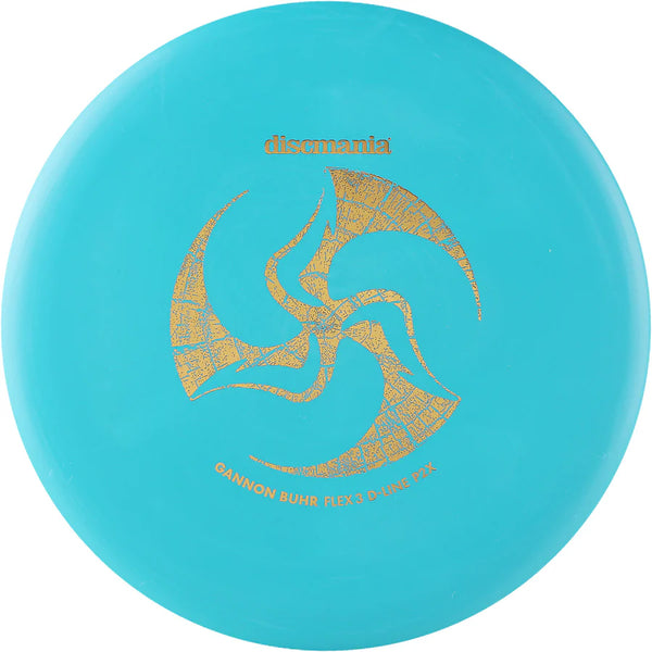 Discmania D-Line Flex 3 P2X - HUK LAB Collaboration - Gannon Buhr Signature Series / 2 | 2 | 0 | 2