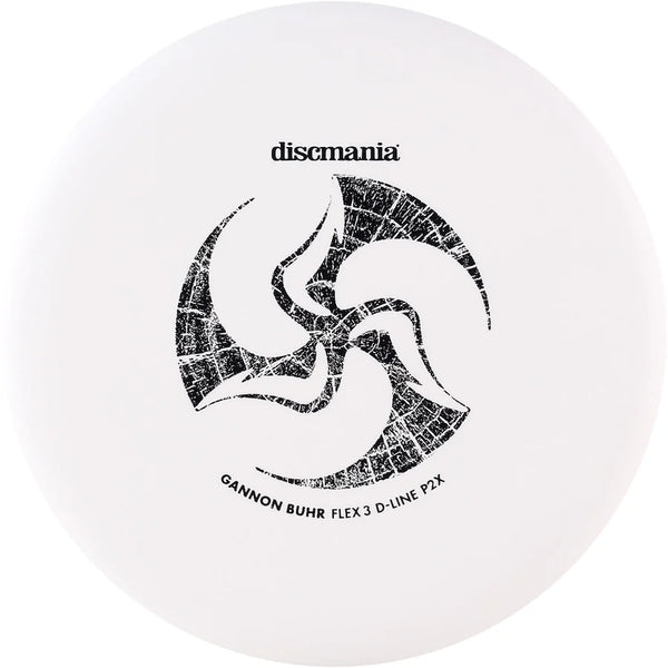 Discmania D-Line Flex 3 P2X - HUK LAB Collaboration - Gannon Buhr Signature Series / 2 | 2 | 0 | 2