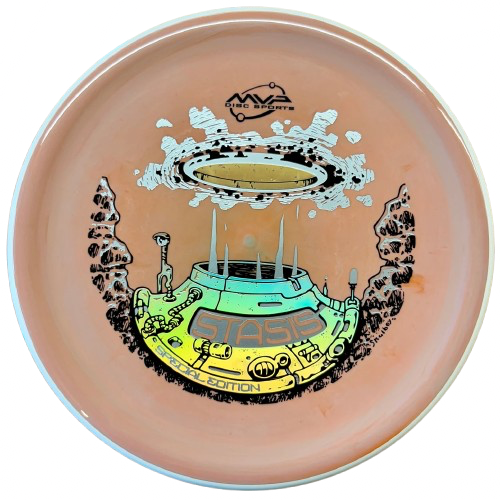 MVP Disc Sports Neutron Stasis (White Rim) - Special Edition / 2 | 1 | 0 | 2,5