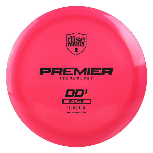 ! DRĪZUMĀ ! - Discmania Q-Line Premier DD1 / 11 | 6 | -1 | 2