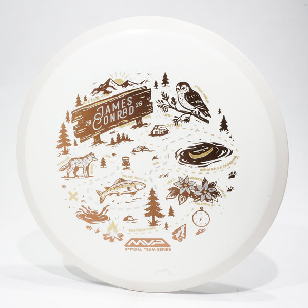 MVP Disc Sports Fission Trail (Light Weight)- James Conrad Team Series / 10 | 5 | -1 | 1