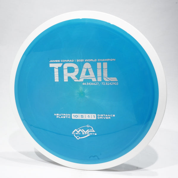 MVP Disc Sports Neutron Trail - White Rim / 10 | 5 | -1 | 1