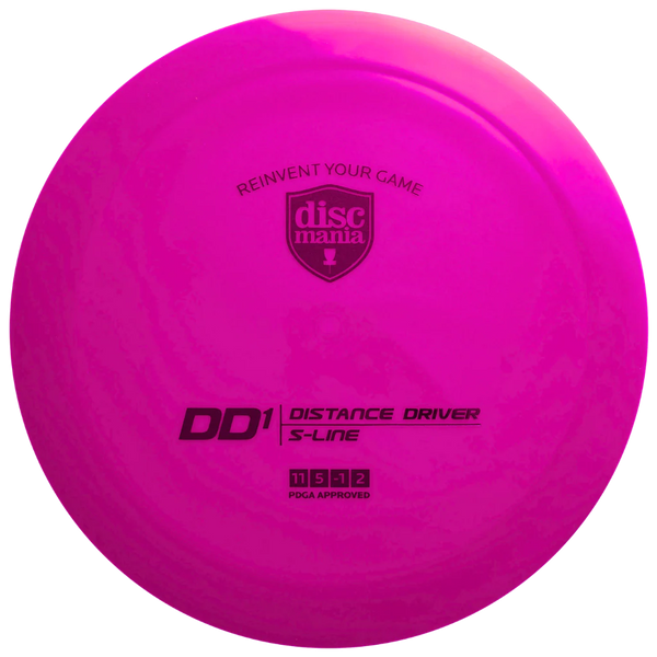 Discmania S-Line DD1 / 11 | 5 | -1 | 2