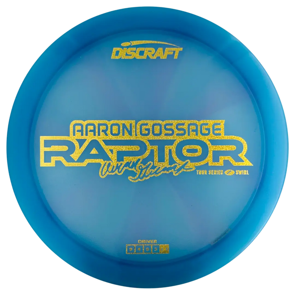 Z Swirl Raptor - Aaron Gossage Tour Series 2025 / 9 | 4 | 0 | 3