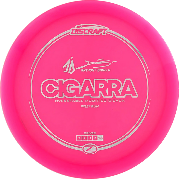 Discraft Z Cigarra / 7 | 6 | -1 | 2