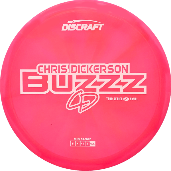 Z Swirl Buzzz - Chris Dickerson Tour Series 2025 / 5 | 4| -1 | 1
