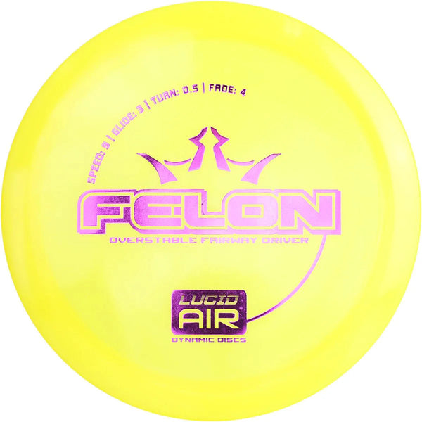 Dynamic Discs Lucid Air Felon / 9 | 3 | 0,5 | 4