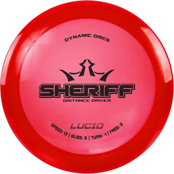 Dynamic Discs Lucid Sheriff / 13 | 5 | -1 | 2