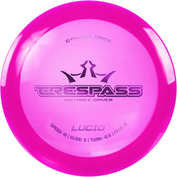Dynamic Discs Lucid Trespass / 12 | 5 | -0,5 | 3